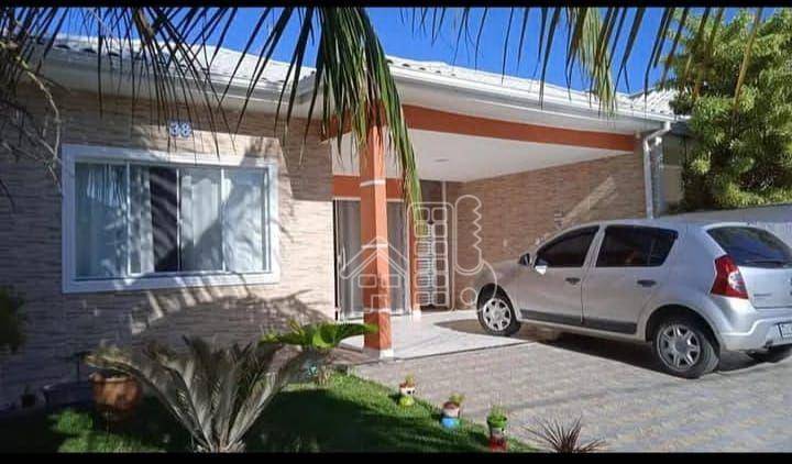 Casa com 3 quartos à venda, 112 m² por R$ 630.000 - Cajueiros (Itaipuaçu) - Maricá/RJ