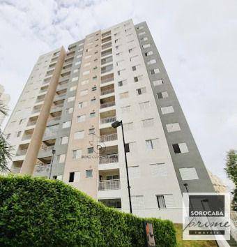 Apartamento com 2 dormitórios à venda, 68 m² por R$ 330.000,00 - Parque Campolim - Sorocaba/SP