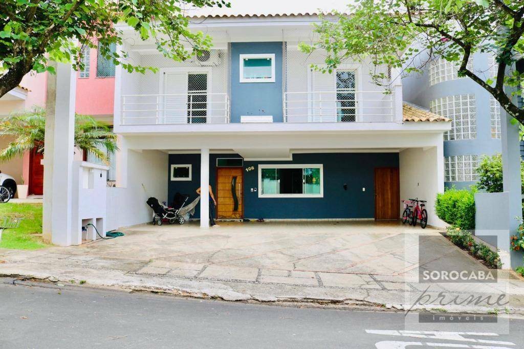 Casa com 3 dormitórios à venda, 280 m² por R$ 1.500.000,00 - Condomínio Vila dos Inglezes - Sorocaba/SP