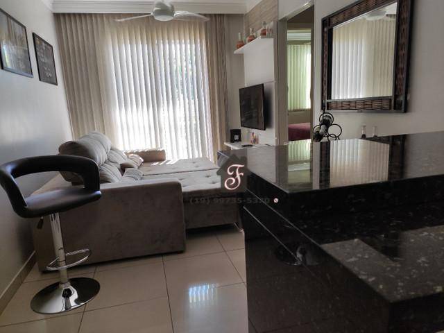 Apartamento com 2 dormitórios à venda, 45 m² por R$ 290.000,00 - Parque Prado - Campinas/SP