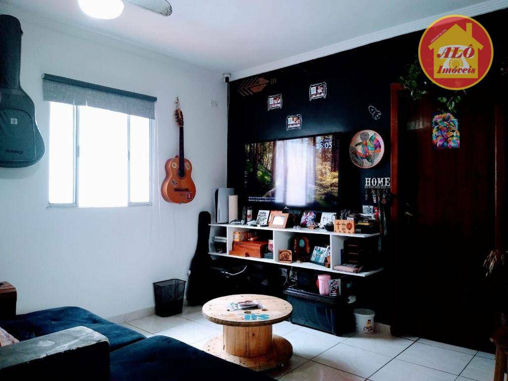 Casa com 2 quartos à venda por R$ 230.000 - Sítio do Campo - Praia Grande/SP