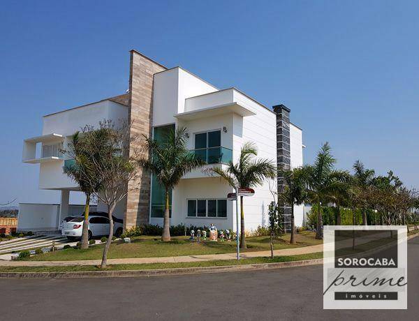 Sobrado com 4 dormitórios à venda, 630 m² por R$ 5.100.000,00 - Condomínio Saint Patrick - Sorocaba/SP