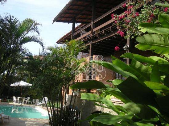 Casa com 4 dormitórios à venda, 400 m² por R$ 2.380.000,00 - Camboinhas - Niterói/RJ
