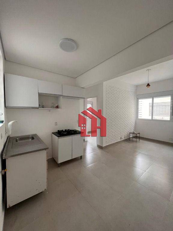 Kitnet com 1 dormitório à venda, 36 m² por R$ 277.000,00 - Aparecida - Santos/SP