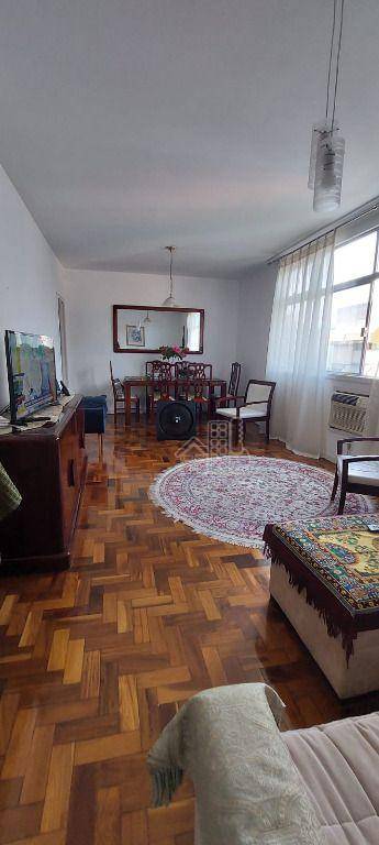 Apartamento com 3 dormitórios à venda, 120 m² por R$ 450.000,00 - Icaraí - Niterói/RJ