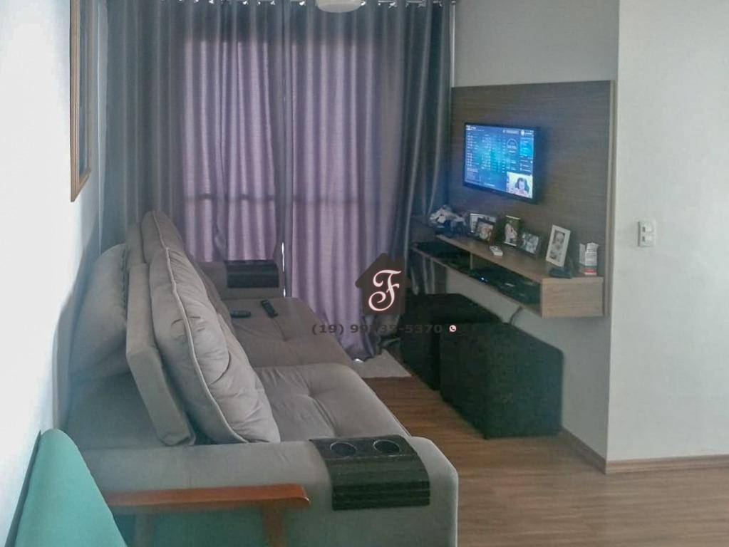 Apartamento com 2 dormitórios à venda, 49 m² por R$ 255.000,00 - Vila Mimosa - Campinas/SP