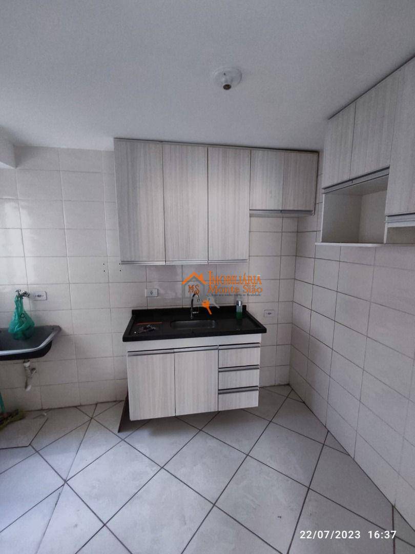 Apartamento com 2 dormitórios à venda, 44 m² por R$ 140.000,00 - Jardim São Luis - Guarulhos/SP
