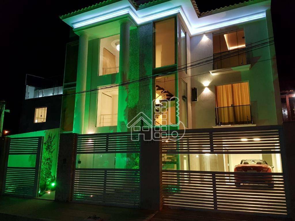 Casa com 4 dormitórios à venda, 526 m² por R$ 5.500.000,00 - Camboinhas - Niterói/RJ