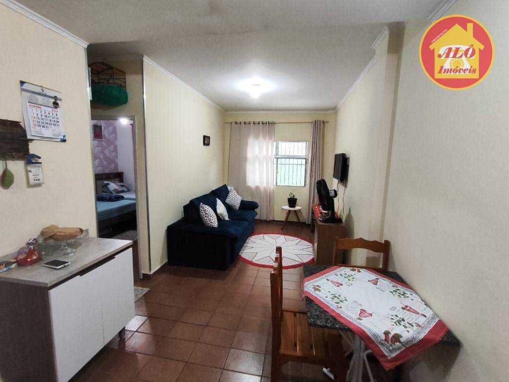 Apartamento com 1 quarto à venda, 35 m² por R$ 225.000 - Canto do Forte - Praia Grande/SP