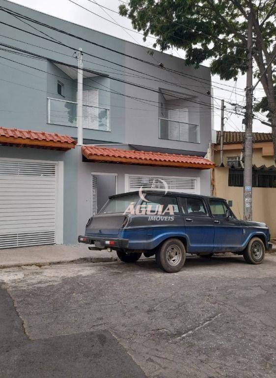 Sobrado com 2 dormitórios à venda, 100 m² por R$ 530.000,00 - Utinga - Santo André/SP