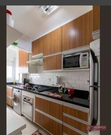 Apartamento com 2 dormitórios à venda, 49 m² por R$ 320.000,00 - Ponte Grande - Guarulhos/SP