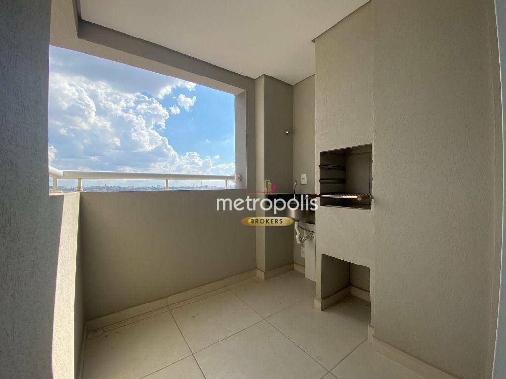 Apartamento à venda, 53 m² por R$ 412.100,00 - Vila Tibiriçá - Santo André/SP