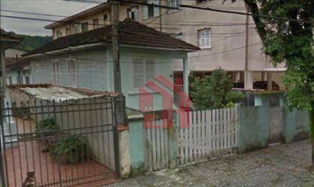 Terreno à venda, 344 m² por R$ 1.060.000,00 - Campo Grande - Santos/SP