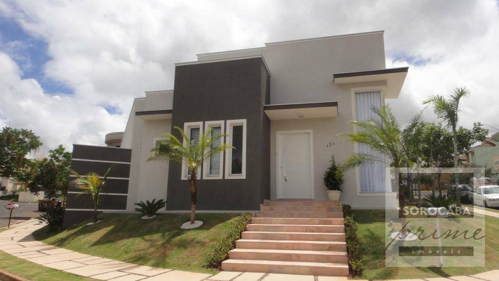 Casa com 3 dormitórios à venda, 495 m² por R$ 1.780.000,00 - Condomínio Vila dos Inglezes - Sorocaba/SP