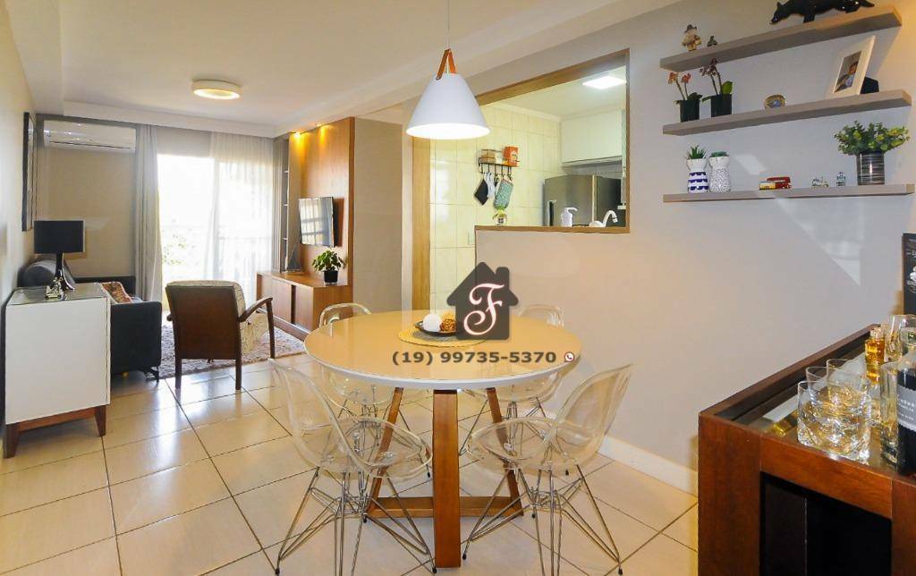 Apartamento com 3 dormitórios à venda, 69 m² por R$ 345.000,00 - Vila João Jorge - Campinas/SP