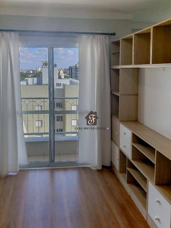 Apartamento com 3 dormitórios à venda, 60 m² por R$ 350.000,00 - Parque Itália - Campinas/SP