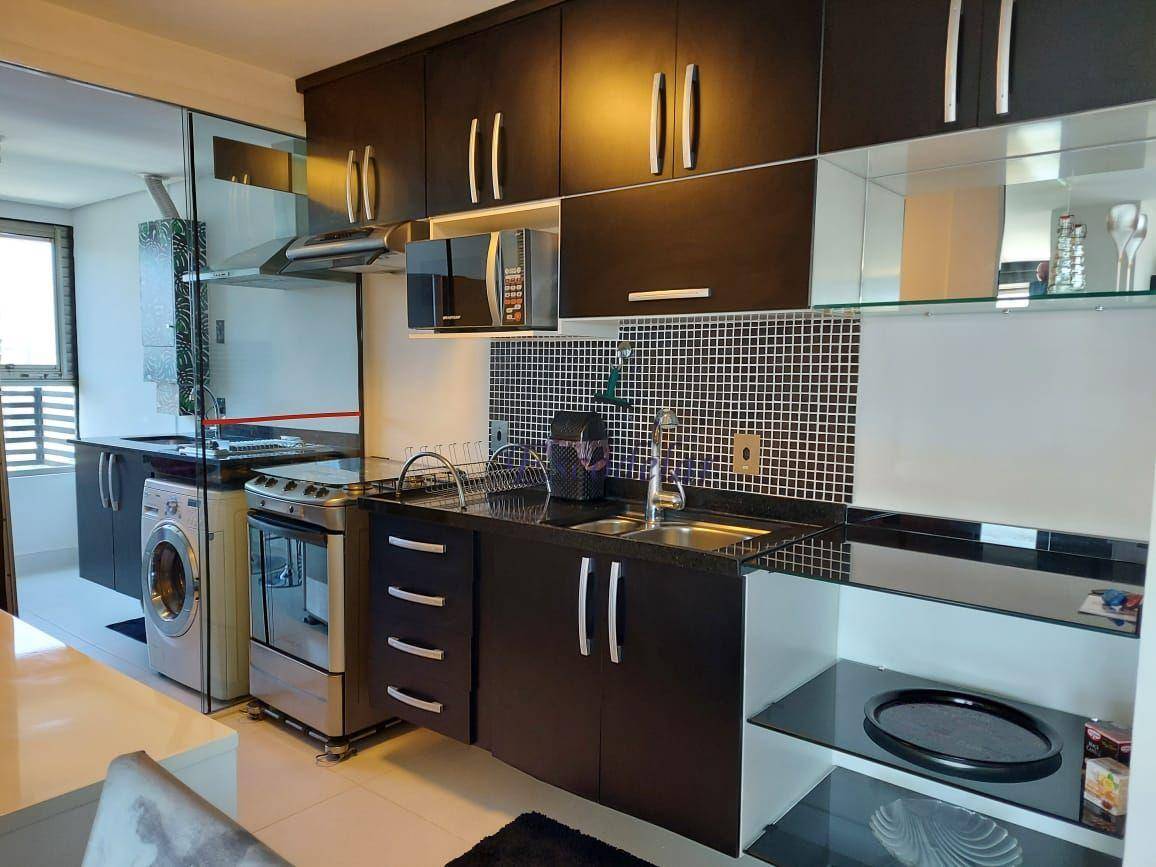 Apartamento com 2 dormitórios para alugar, 70 m² por R$ 10.020,00/mês - Brooklin Novo - São Paulo/SP