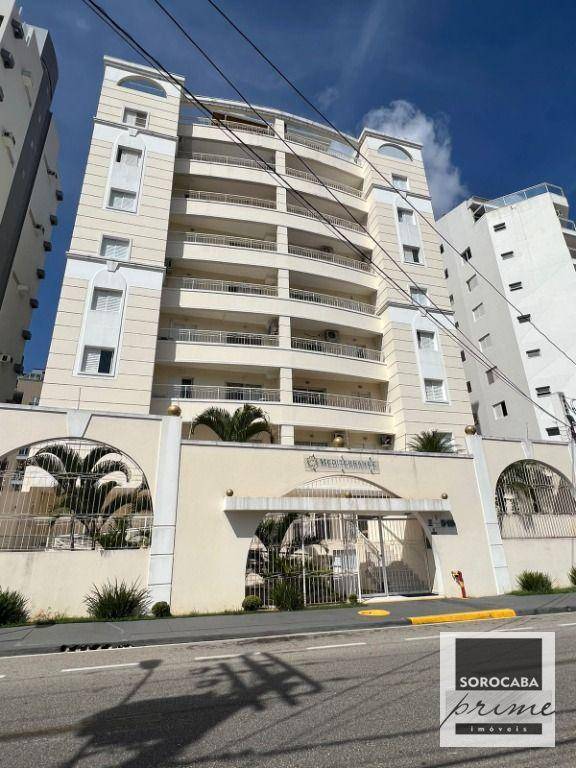 Apartamento com 3 dormitórios (sendo 1 suíte) à venda, 89 m² por R$ 550.000 - Condomínio Edifício Mediterrane - Sorocaba/SP