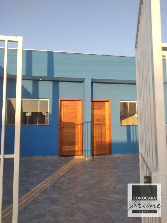 Casa com 2 dormitórios à venda, 54 m² por R$ 195.000 - Jd Residencial Villaggio Ipanema I - Sorocaba/SP
