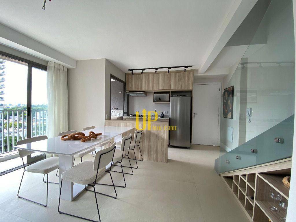 Apartamento Duplex com 2 dormitórios à venda, 99 m² por R$ 2.793.000,00 - Moema - São Paulo/SP