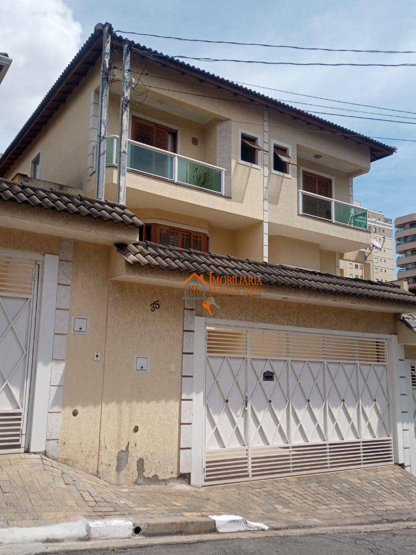 Sobrado com 3 dormitórios à venda, 169 m² por R$ 1.007.000,00 - Vila Rosália - Guarulhos/SP