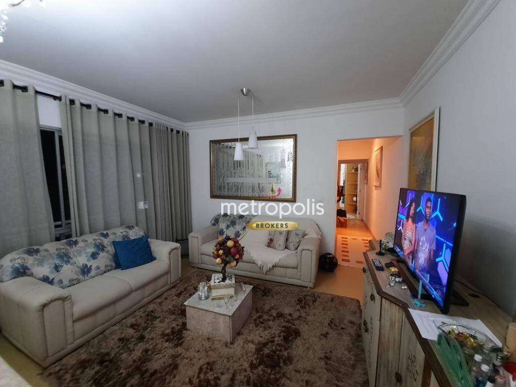 Apartamento com 2 dormitórios à venda, 80 m² por R$ 580.000,00 - Santa Paula - São Caetano do Sul/SP