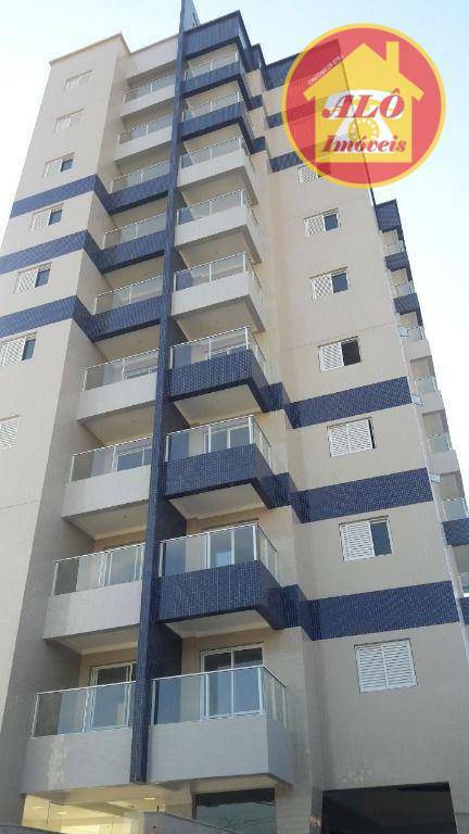 Apartamento com 2 quartos à venda, 55 m² por R$ 323.900 - Mirim - Praia Grande/SP