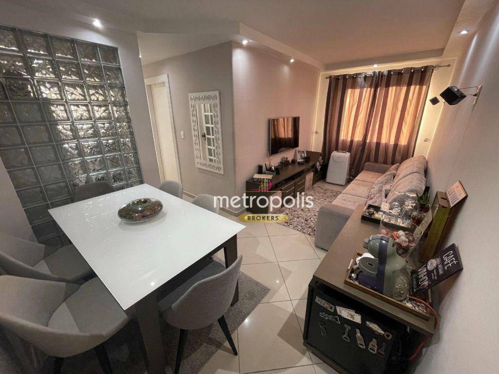 Apartamento à venda, 50 m² por R$ 366.000,00 - Vila Palmares - Santo André/SP