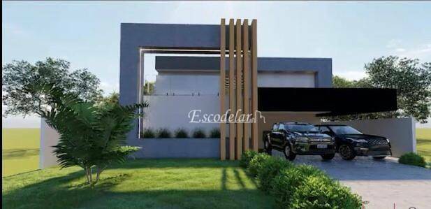 Casa com 4 dormitórios à venda, 298 m² por R$ 2.200.000,00 - Alphaville - Votorantim/SP