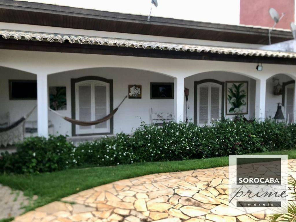 Casa com 6 dormitórios para alugar, 700 m² por R$ 7.841,67/mês - Chácaras Residenciais Santa Maria - Votorantim/SP