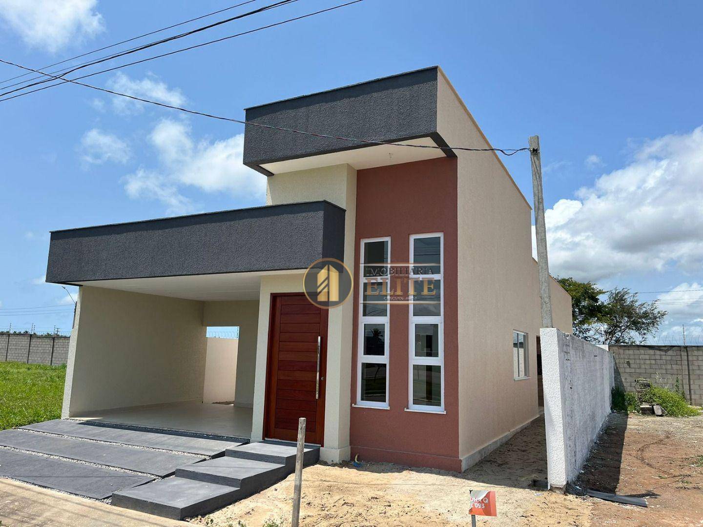 Casa em Condominio com 3 dormitórios à venda, 131 m² - Cajupiranga - Parnamirim/RN