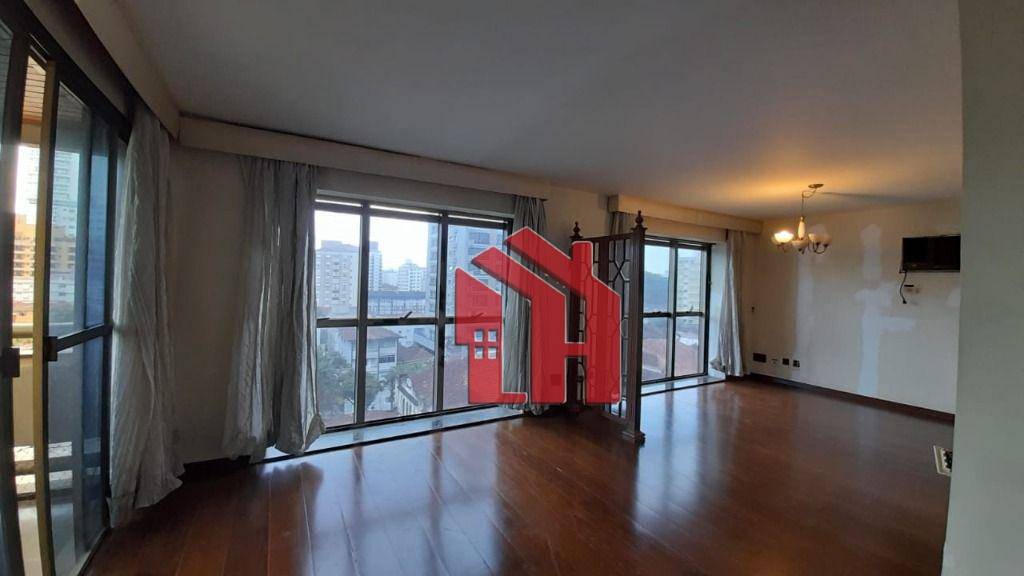 Apartamento com 4 dormitórios, 250 m² - venda por R$ 1.600.000,00 ou aluguel por R$ 12.000,00/mês - Boqueirão - Santos/SP