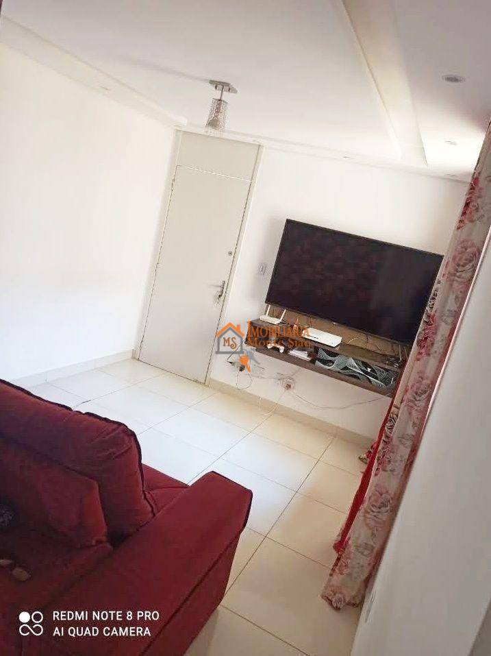 Apartamento com 2 dormitórios à venda, 48 m² por R$ 190.800,00 - Vila Izabel - Guarulhos/SP