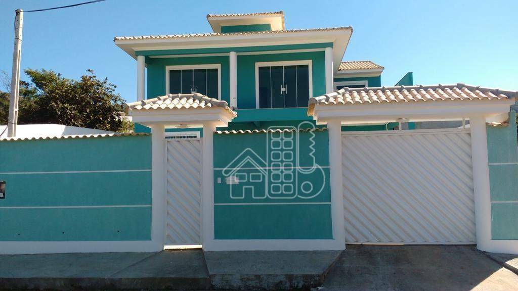Casa com 4 dormitórios à venda, 240 m² por R$ 790.000,00 - Inoã - Maricá/RJ