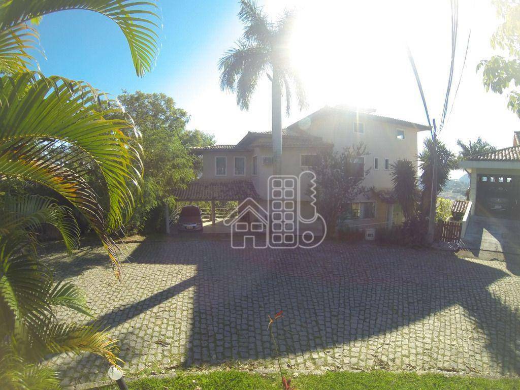 Casa com 3 dormitórios à venda, 295 m² por R$ 1.228.000,00 - Badu - Niterói/RJ