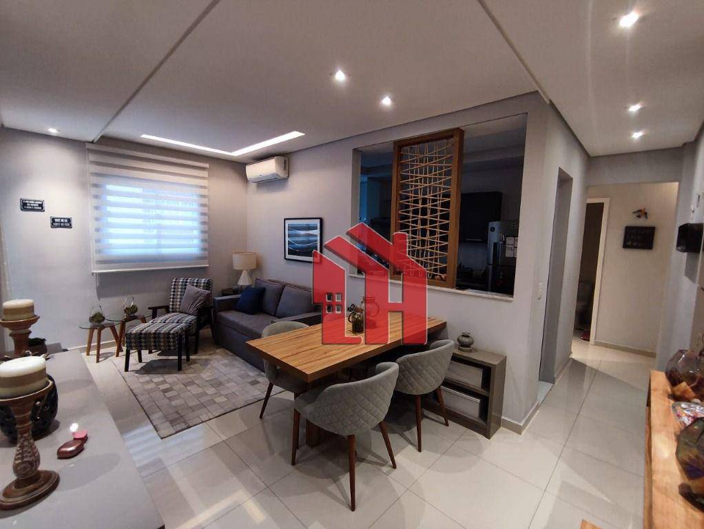 Apartamento com 2 dormitórios à venda, 72 m² por R$ 860.000,00 - Boqueirão - Santos/SP