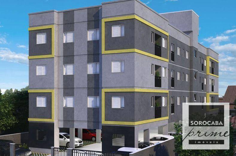 Apartamento com 1 dormitório à venda, 34 m² por R$ 155.990,00 - Residencial Star - Sorocaba/SP