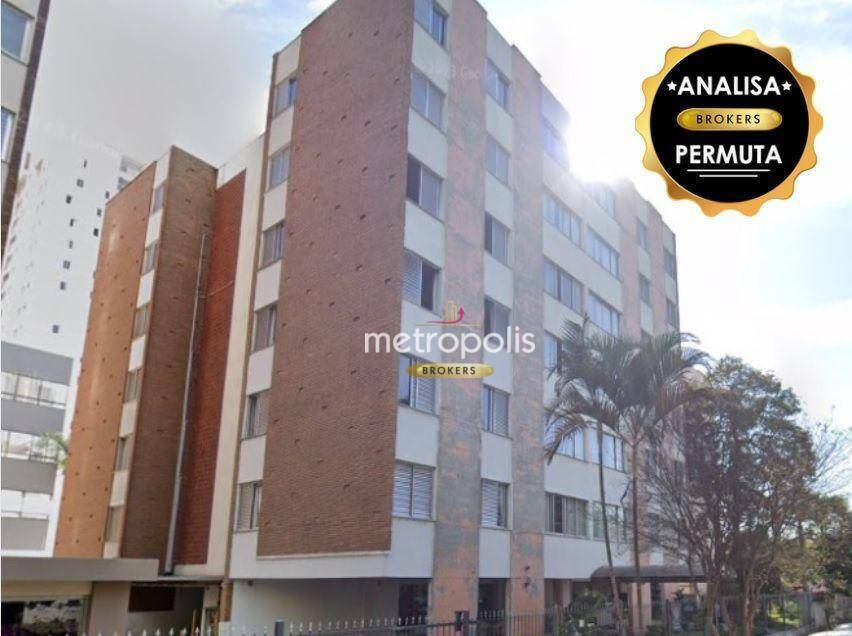 Apartamento com 3 dormitórios à venda, 94 m² por R$ 650.000,00 - Barcelona - São Caetano do Sul/SP