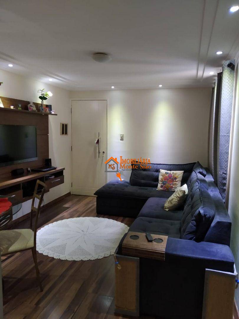 Apartamento com 2 dormitórios à venda, 50 m² por R$ 297.000,00 - Jardim Maria Dirce - Guarulhos/SP