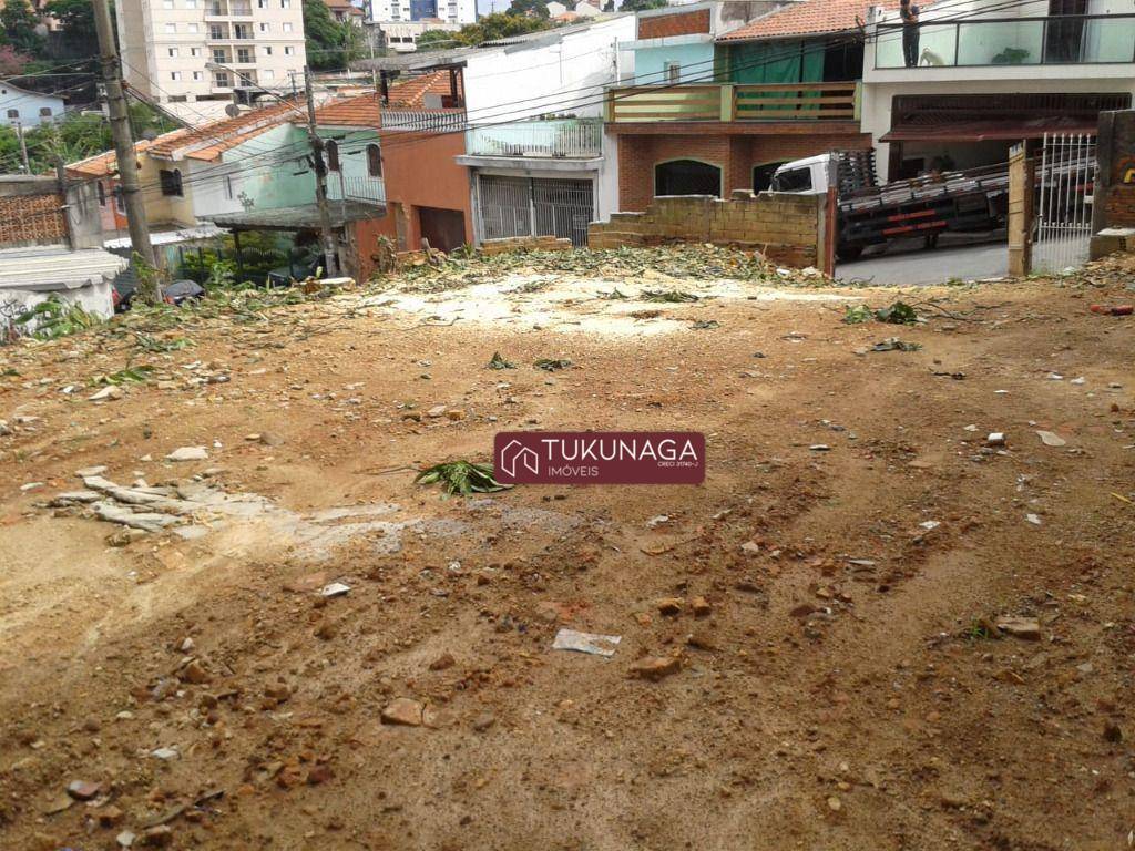 Terreno à venda, 217 m² por R$ 350.000,00 - Parque Santo Antônio - Guarulhos/SP