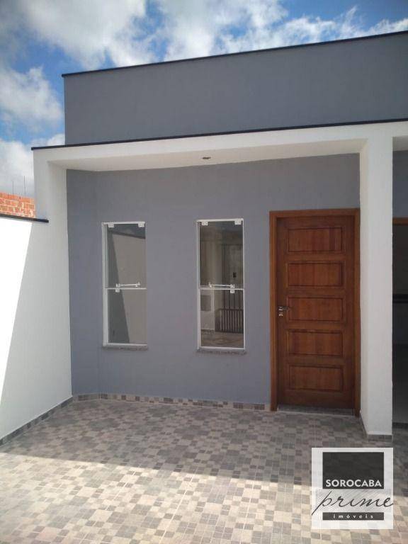 Casa com 2 dormitórios à venda, 52 m² por R$ 210.000,00 - Vista Barbara  - Sorocaba/SP