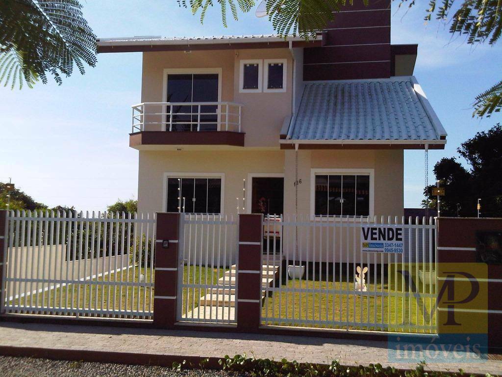 Sobrado com 3 dormitórios à venda, 220 m² por R$ 3.000.000,00 - Praia Grande - Penha/SC