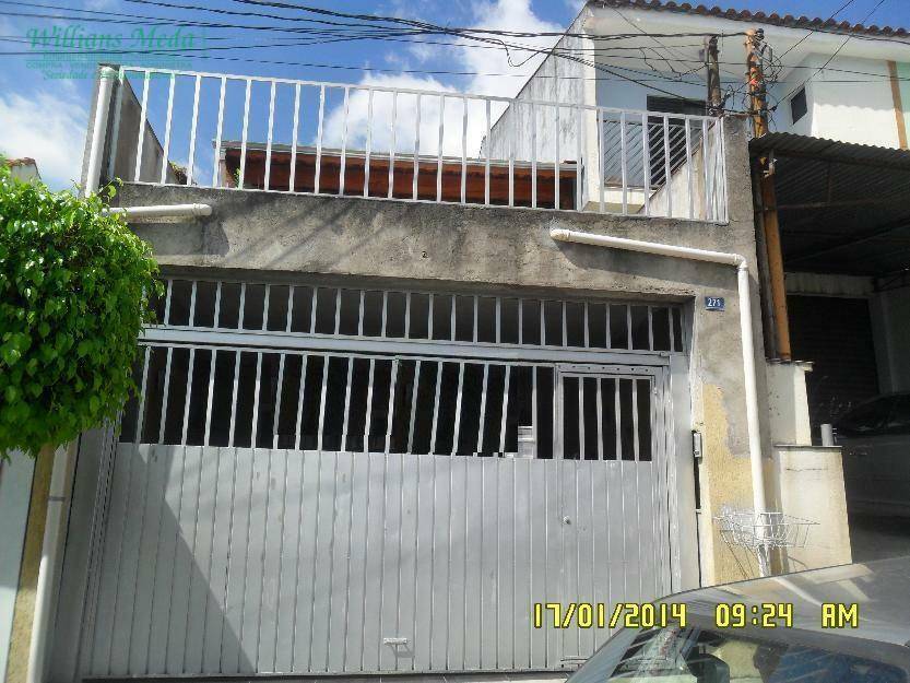 Casa com 3 dormitórios à venda, 150 m² por R$ 420.000,00 - Parque Continental II - Guarulhos/SP