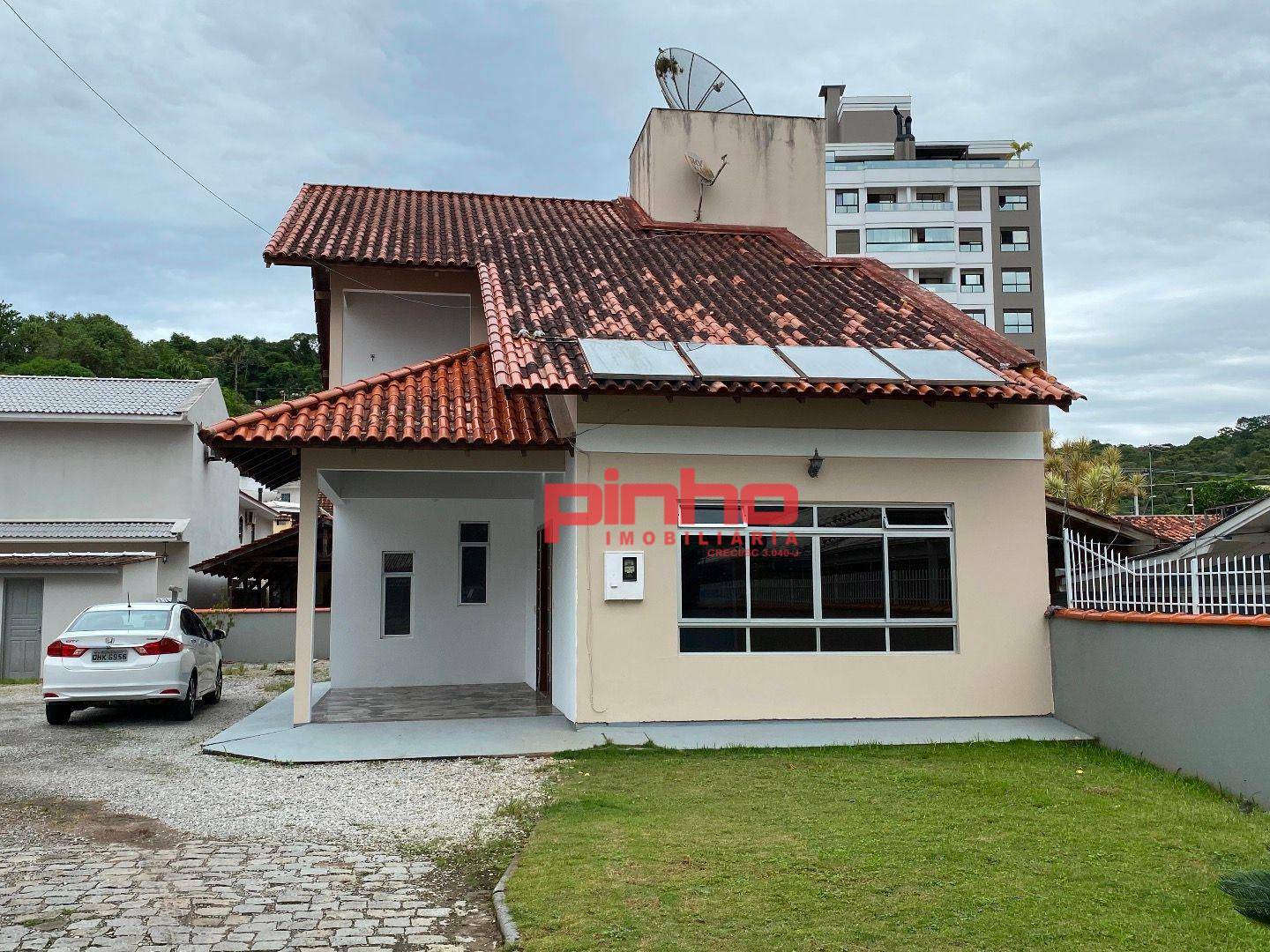 Casa com 4 dormitórios para alugar, 200 m² por R$ 3.500,00/mês - Centro - Santo Amaro da Imperatriz/SC