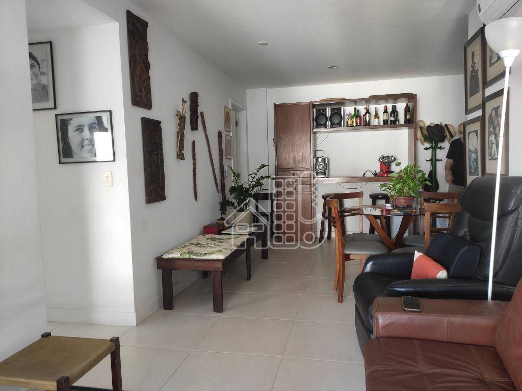 Apartamento com 2 dormitórios à venda, 85 m² por R$ 850.000,00 - Icaraí - Niterói/RJ