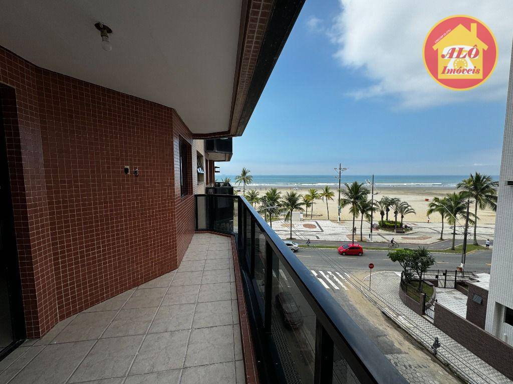 Apartamento com 2 quartos à venda, 80 m² por R$ 545.000 - Vila Guilhermina - Praia Grande/SP