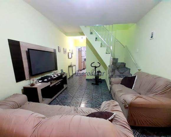 Sobrado com 4 dormitórios à venda, 125 m² por R$ 450.000,00 - Lauzane Paulista - São Paulo/SP