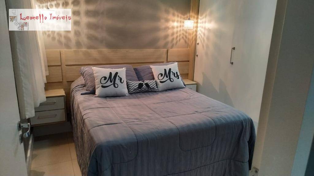 Apartamento com 2 dormitórios à venda, 60 m² - Planalto - São Bernardo do Campo/SP