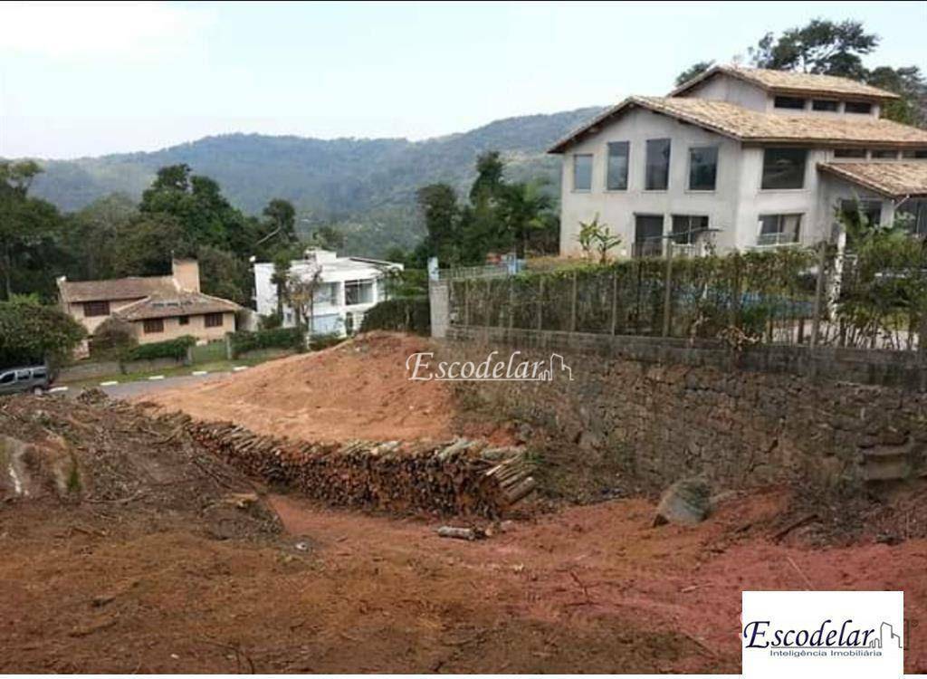 Terreno à venda, 1329 m² por R$ 480.000,00 - Serra da Cantareira - Caieiras/SP