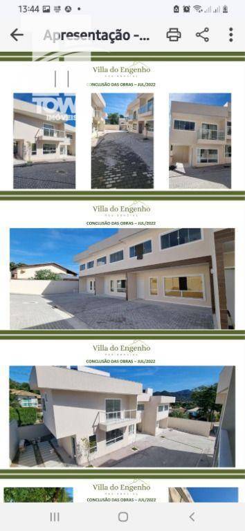 Casas com 3 dormitórios , 110 m² por R$ 575.000 - Engenho do Mato - Niterói/RJ